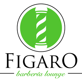 Figaro Barbería Lounge LOGO-APP點子