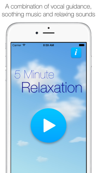 5 Minute Relaxation - Guided meditation for rest sleep and stress relief