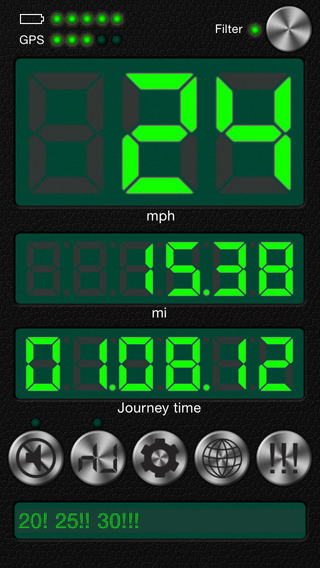 Speedometer Free + Speed Limit Alert