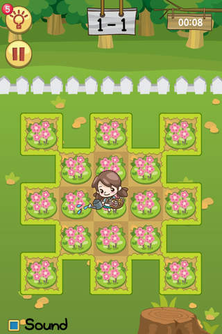 Flower Garden Game screenshot 4