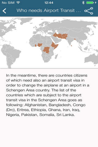 Schengen Visa Consultation screenshot 2