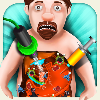 Stomach Doctor - Treat Crazy Patients in Dr Hospital LOGO-APP點子