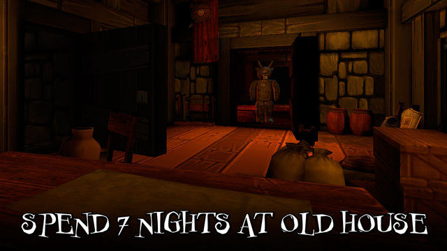 Nights at Old Cartoon Mansion 3D