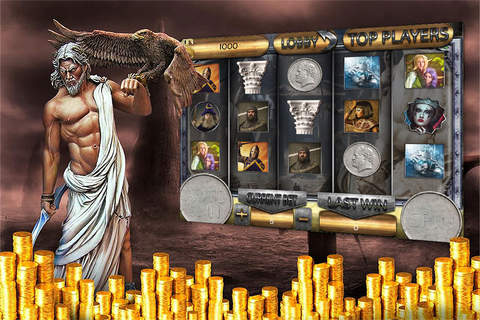 Aaaaaaaaah! Aaba Olympus Slots - Clash of the Gods Machine With the best Casino Games FREE screenshot 2