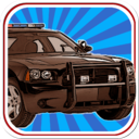 Cop Wars - Free Police Turbo Highway Smash Chase Game mobile app icon