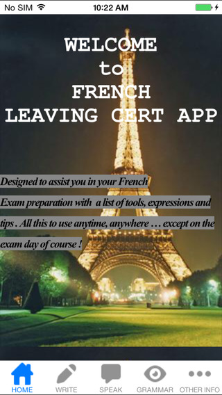 French Leaving Cert