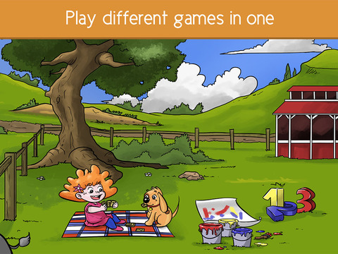 【免費教育App】Lily & the Animals - Learning games, tales & Parent Dashboard-APP點子