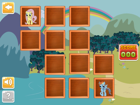 【免費遊戲App】Matching Blocks for My Little Pony-APP點子