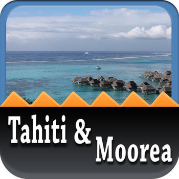 Tahiti & Moorea  Offline Map Navigator LOGO-APP點子