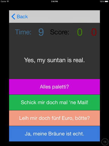 免費下載教育APP|English German Quiz Game app開箱文|APP開箱王