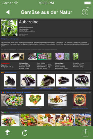 Gemüse aus der Natur screenshot 2