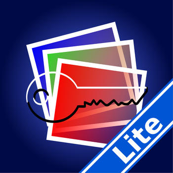 AccessByKey Lite: Private Secret Photo And Video Album LOGO-APP點子