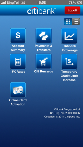 【免費財經App】Citibank SG-APP點子