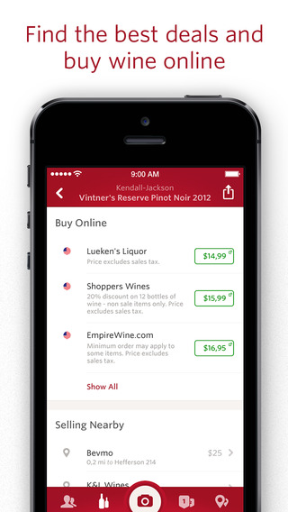 【免費生活App】Vivino Wine Scanner-APP點子