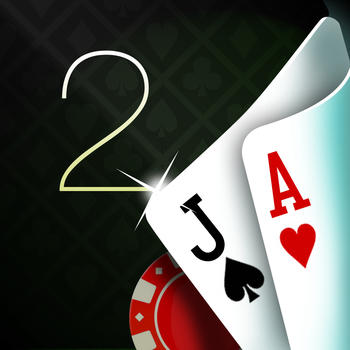 BlackJack 21 PRO - 2 Seconds reaction casino LOGO-APP點子