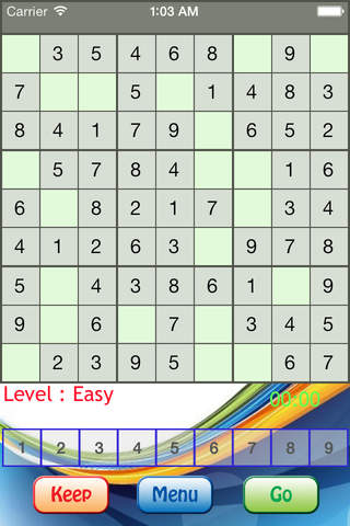 Sudoku MiniGame screenshot 2