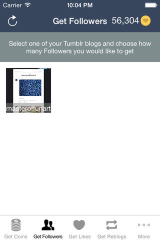 TumbleStar for Tumblr - Get 1000s of REAL Followers, Likes and Reblogs for Tumblr screenshot 2