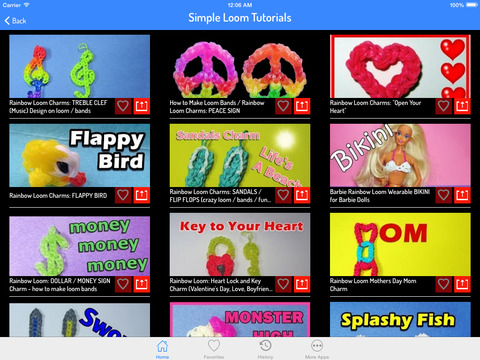 免費下載生活APP|Complete Rainbow Loom Video Guide : Ultimate video for Bracelets, Charms, Animals, and many more looms app開箱文|APP開箱王