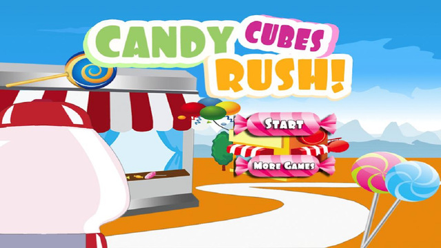 Candy Cubes Rush – Sweet Catch - Pro