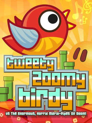免費下載遊戲APP|Tweety Zoomy Birdy vs The Enormous, Horrid, Pixel Pipes Of Doom! app開箱文|APP開箱王