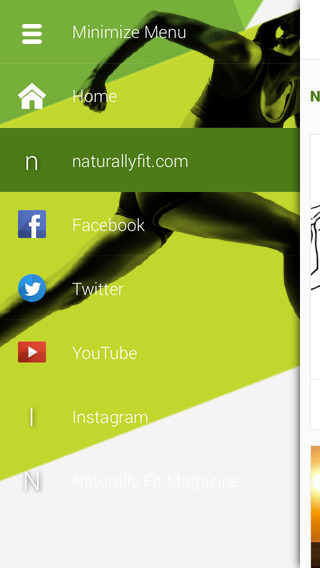 【免費健康App】Naturally Fit-APP點子