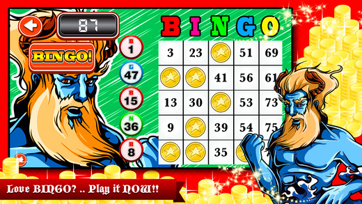 Aaron Angel Bingo - Win the jackpot in the clash of the oddworld casino