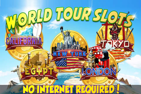 7 Okay Casino: World Tour PRO - City Escape & Switch Adventure Slots (Sparta to USA Dreams) screenshot 3