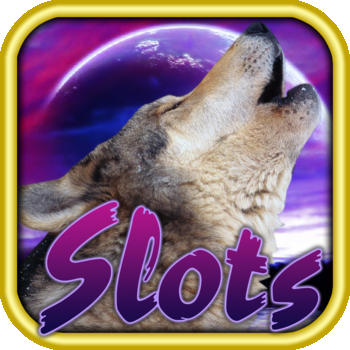 Wolf Moon Slots Machine 遊戲 App LOGO-APP開箱王