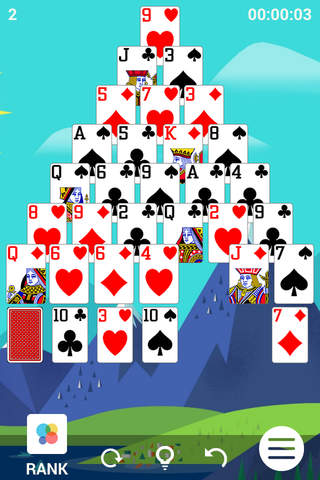 Pyramid™ Solitaire screenshot 2