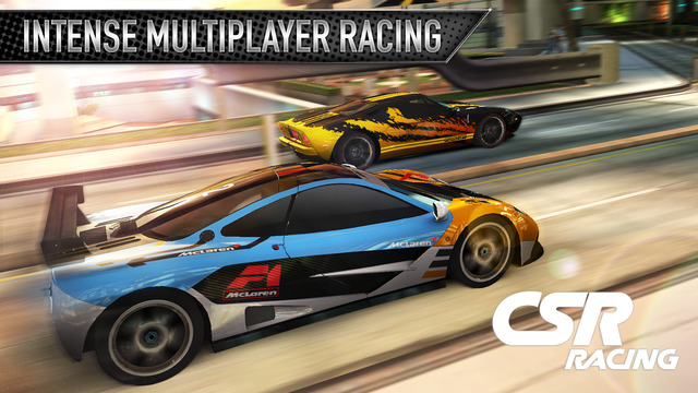 【免費遊戲App】CSR Racing-APP點子