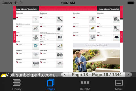 The Sunbelt Parts Catalog screenshot 3
