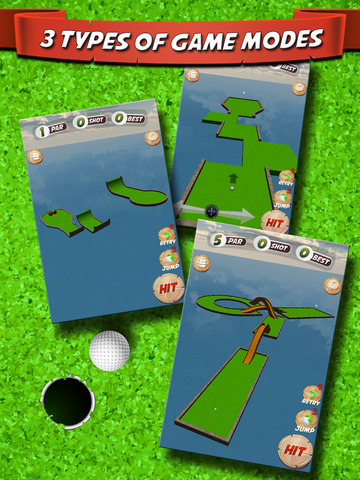 【免費遊戲App】Mini Golf Stars: Tournament Golf Game-APP點子