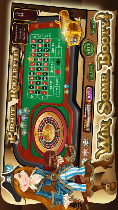 Screenshot 4 Ahoy Despicable Pirate Roulette — Хищение попа из стран Карибского бассейна Коув