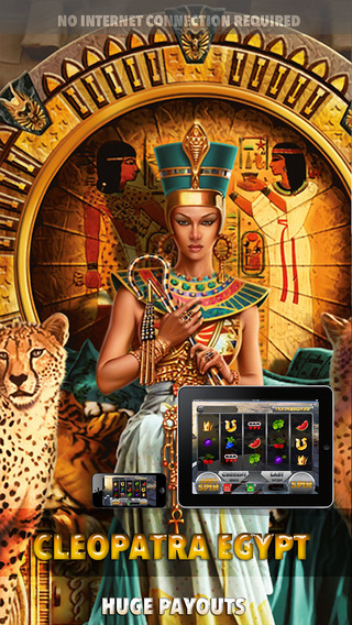 Cleopatra Egypt Slots - FREE Slot Game Texas Fire of Wild Machines