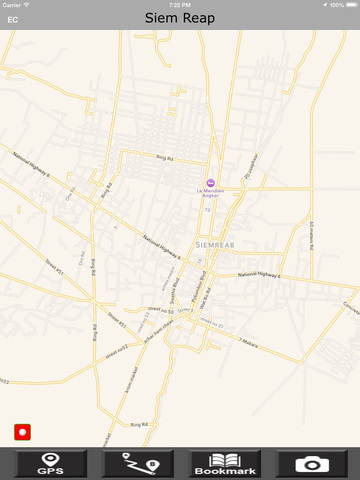 免費下載旅遊APP|Siem Reap Offlinemaps With Route Finder app開箱文|APP開箱王