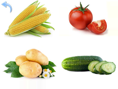 免費下載教育APP|Fruits and Vegetables for Kids - Learning Cards app開箱文|APP開箱王