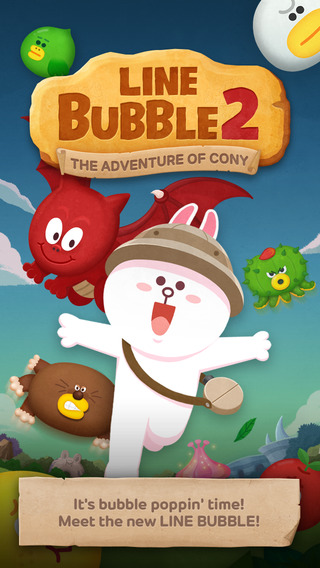 【免費遊戲App】LINE Bubble 2-APP點子