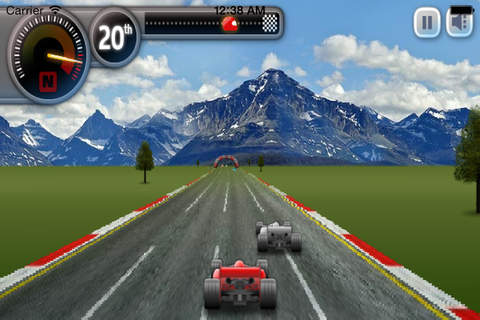 Nitro Real Racing Car 3D screenshot 3