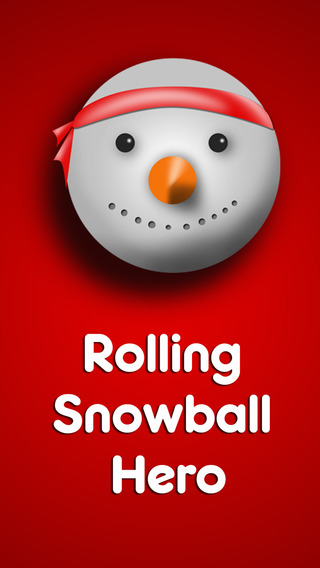 Rolling Snow Ball Hero