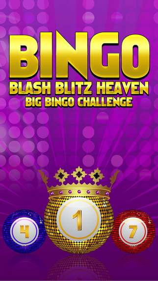Bingo Blash Blitz Heaven - Big Bingo Challenge