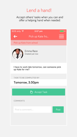 【免費社交App】Help Me Help You - a helping hand within arms reach-APP點子