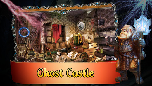 免費下載遊戲APP|Ghost Castle Hidden Objects Game : Hidden Object Game in Dark,Horror and Mysterious Night app開箱文|APP開箱王