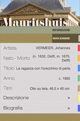 Mauritshuis ID Audio guide screenshot 3