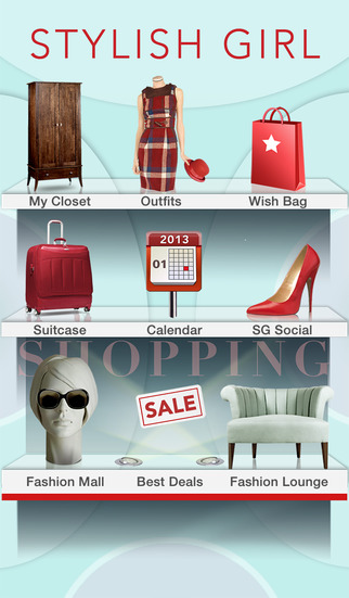 Stylish Girl - Your fashion closet and style shopping app
