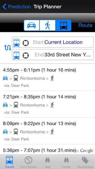 【免費交通運輸App】PATH Transit Instant Route/Stop/Schedule Finder + Street View + Nearest Coffee Shop + Share Bus Map Pro-APP點子