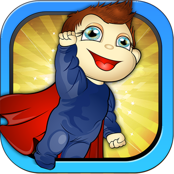 Super Hero Flight Adventure - Brave Jumpy Warrior Madness 遊戲 App LOGO-APP開箱王