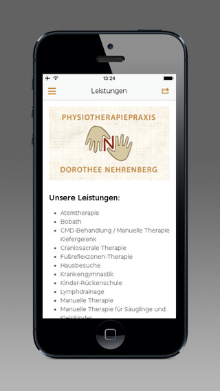 免費下載醫療APP|Physiotherapie D. Nehrenberg app開箱文|APP開箱王