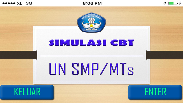 免費下載教育APP|CBT UN SMP - EDU PENGUIN app開箱文|APP開箱王