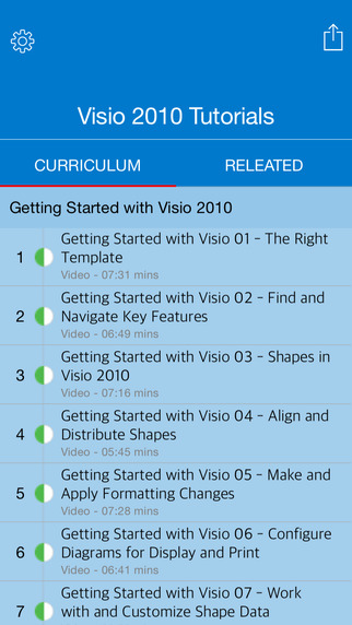 Full Course for Microsoft Office Visio 2010 in HD