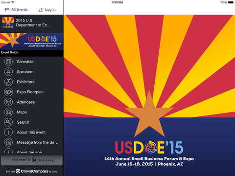 免費下載商業APP|U.S. Department of Energy Small Business Forum and Expo app開箱文|APP開箱王